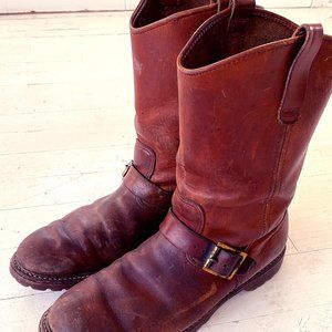 Vintage Red Wing Boots Size 10.5